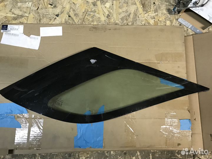 Мерседес ML 166 стекло