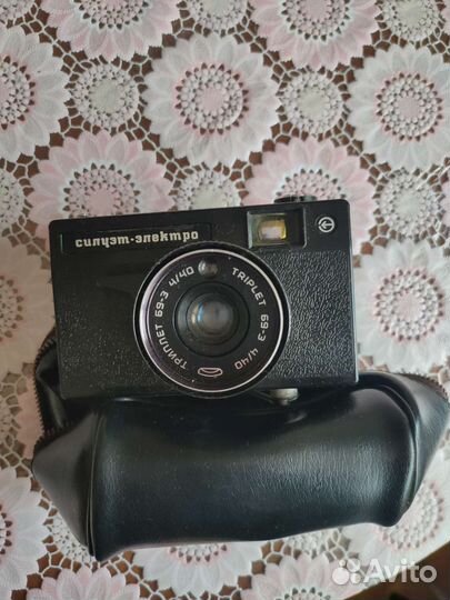 Плёночный фотоаппарат 