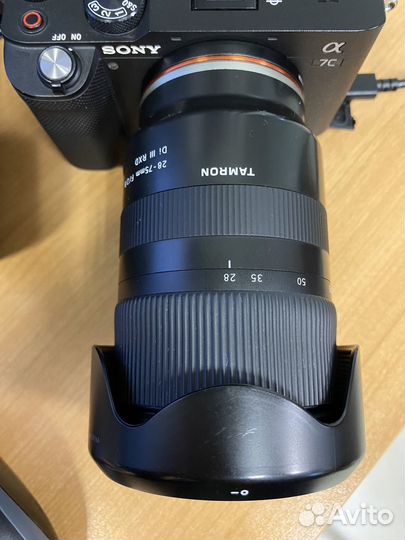 Tamron 28 75 2.8 sony fe 1 версии