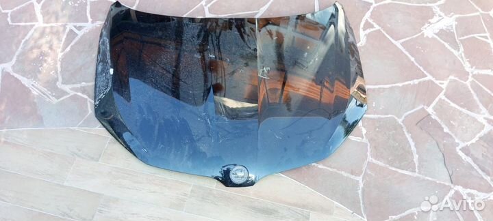 Капот skoda octavia a7 рестайлинг