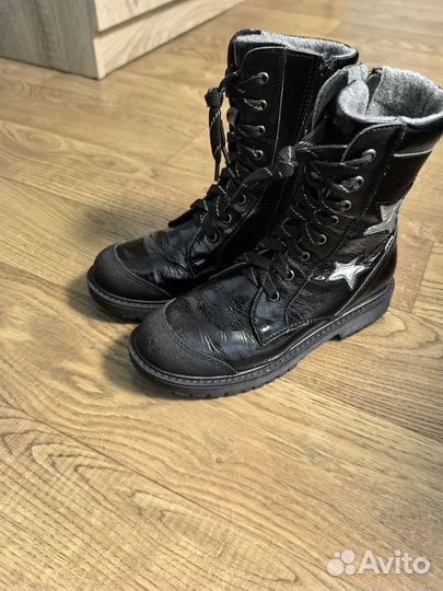 Демисезонные ботинки ортопедические BOS 36 р