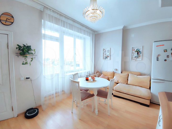 3-к. квартира, 113,4 м², 4/7 эт.