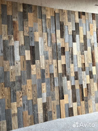 Амбарная доска микс