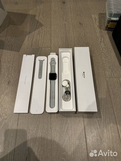 Часы Apple Watch 3 42mm Silver