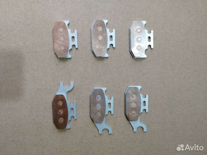 Медные тормозные колодки brp g1 & brp g2