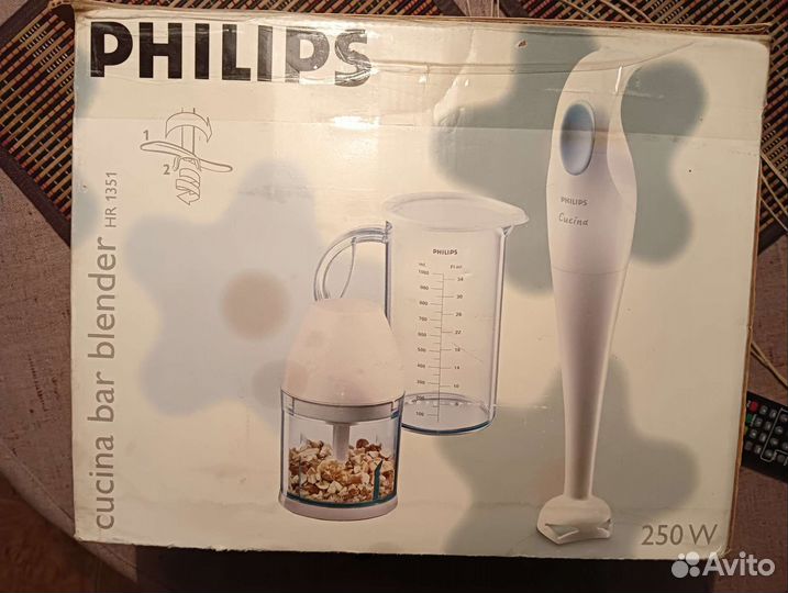 Запчасти к блендеру Philips HR 1351