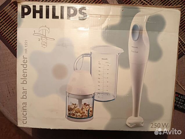 Запчасти к блендеру Philips HR 1351