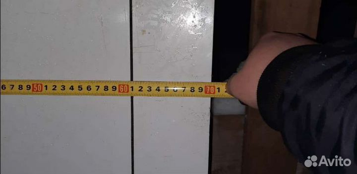 Двери металлические двойные