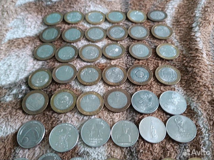 Монеты города биометал