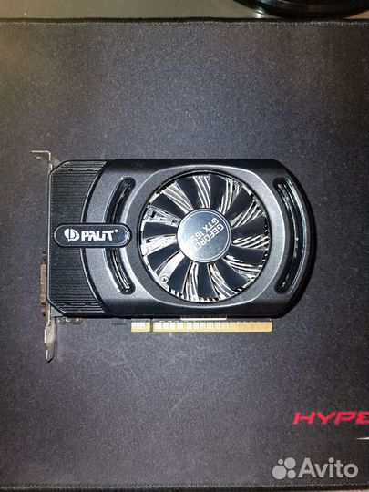 Видеокарта Palit gtx1650 StormX OC 4GB