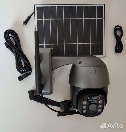 Камера видеонаблюдения c сим картой 3G 4G