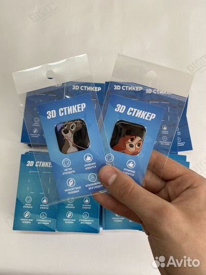 3d стикеры на телефон Оптом и в розницу