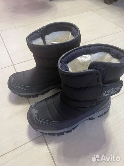 Сапоги зимние для мальчика 33