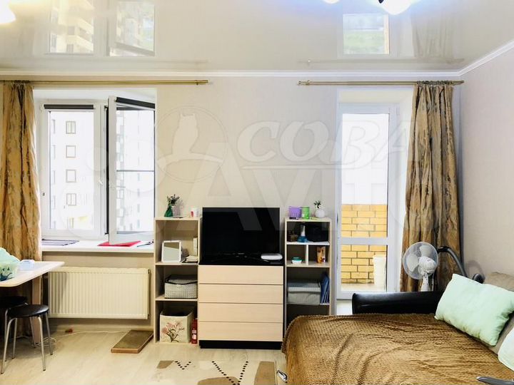 Квартира-студия, 28 м², 11/16 эт.