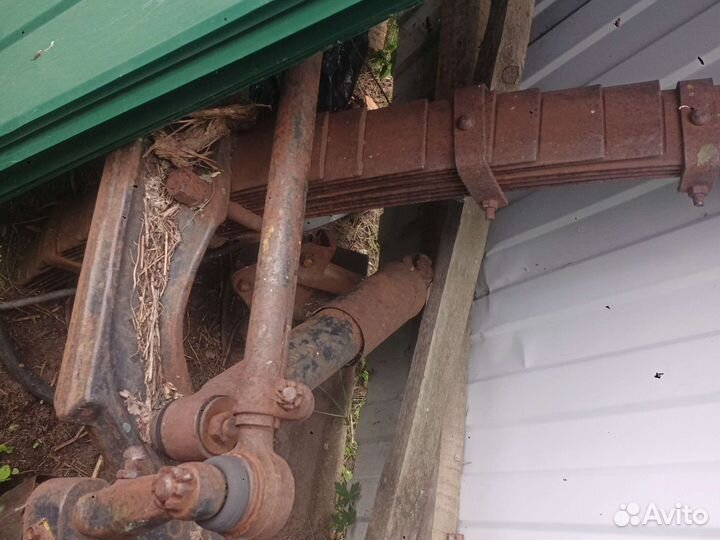 Запчасти на газ 53