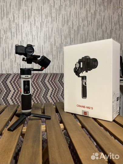 Стабилизатор zhiyun crane m2s