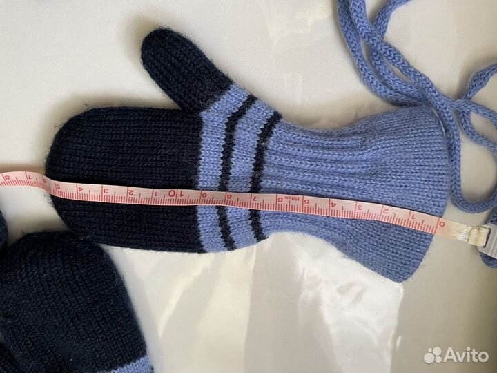 Варежки для малыша