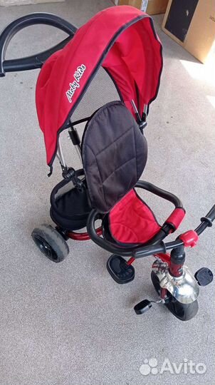 Детский трехколесный велосипед Moby Kids