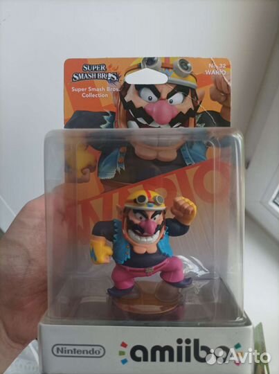 Amiibo Mario 9шт