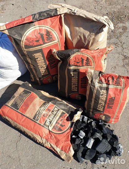 Древесный уголь оптом и в розницу