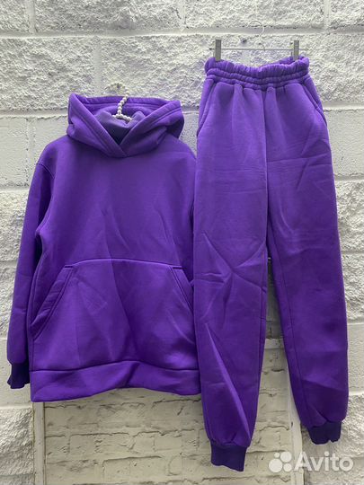 Спортивный костюм женский теплый