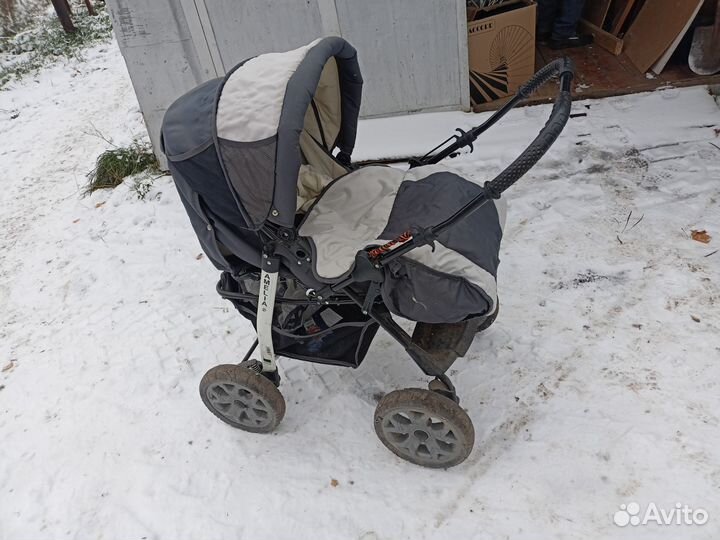 Коляска 3 в 1