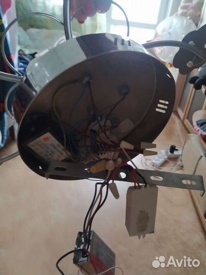 Люстра светодиодная с пультом