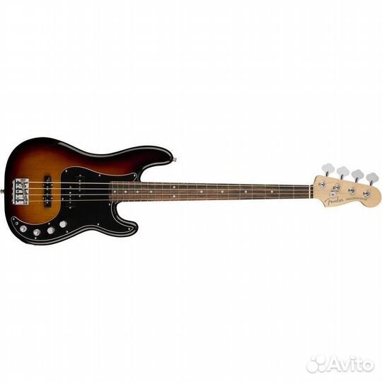 Fender Am Elite Precision Bass, Ebony Fingerboard