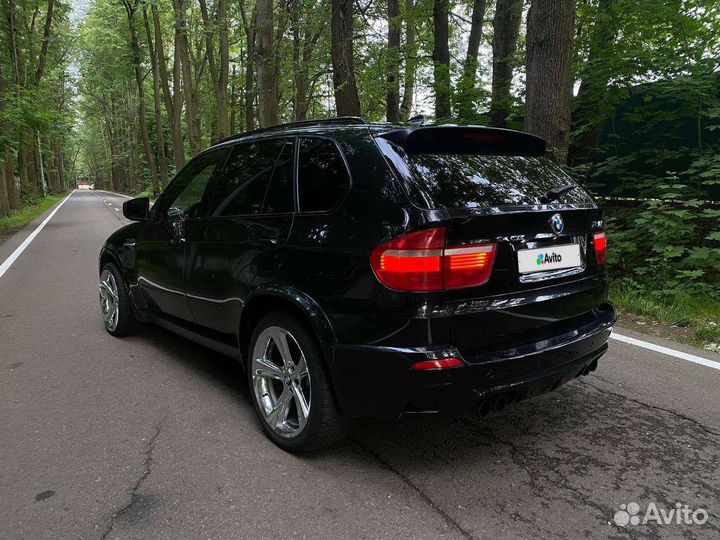 BMW X5 M 4.4 AT, 2010, 198 000 км