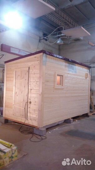 Каркасные бани под ключ