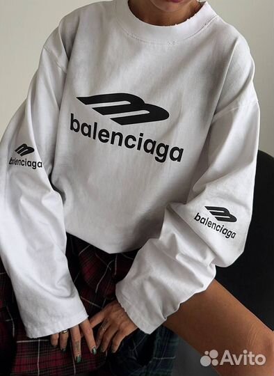 Лонг balenciaga (унисекс)