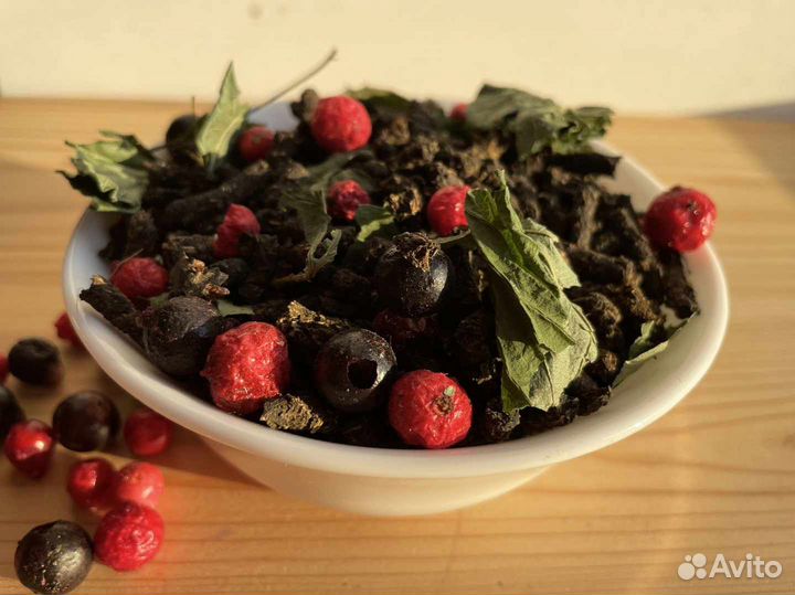 Иван чай со смородиной 1 кг, для здоровья