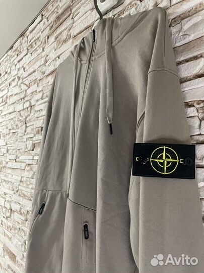 Зип худи Stone Island