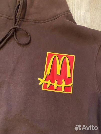 Худи Travis Scott Cactus Jack McDonald's fragment