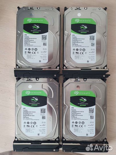 Жесткий диск SATA hdd 3.5 4tb 4тб