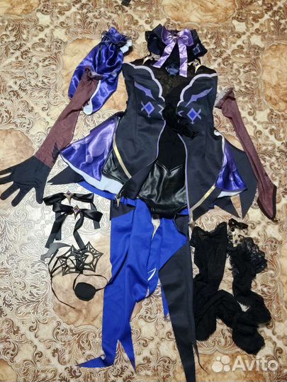 Косплей фишль genshin Impact костюм геншин