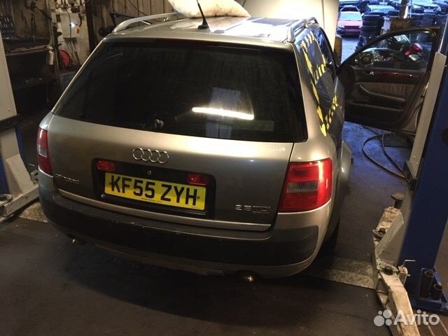 Разбор на запчасти Audi A6 (C5) Allroad