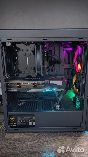Игровой пк ryzen 5 3600/RX6600XT/32GB DDR4