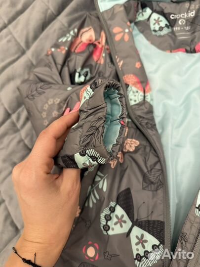 Демисезонная куртка 116