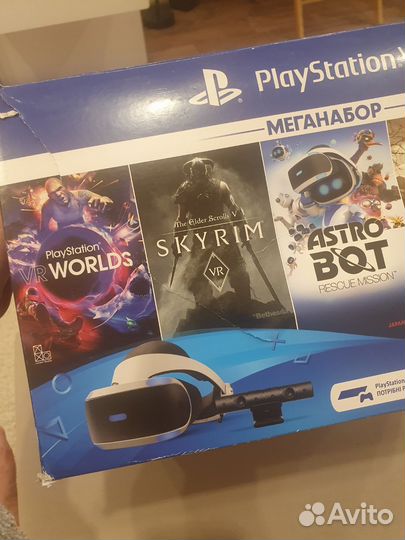 Sony playstation vr комплект
