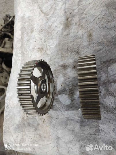 Звезда. Шестерня грм Chevrolet Cruze, nexia