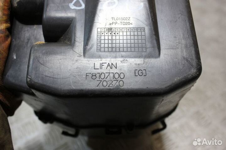 Корпус отопителя Lifan Smily 2008-2018