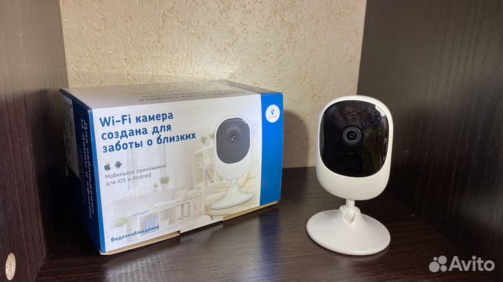 Камера видеонаблюдения wifi
