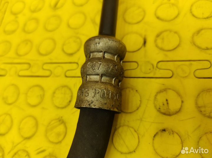 Трубки гидроподвески Mercedes-Benz W220 M113.986