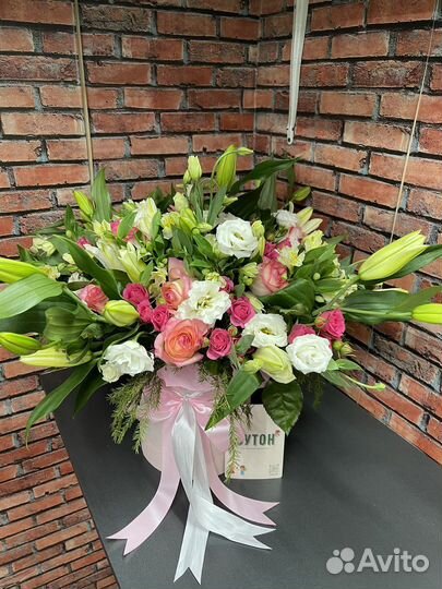 Уветы букеты корзины