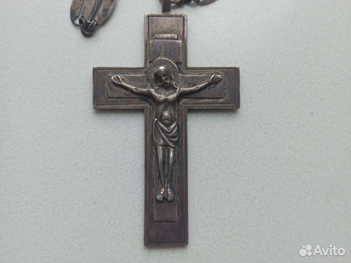 Крест иерейский нательный 1797года