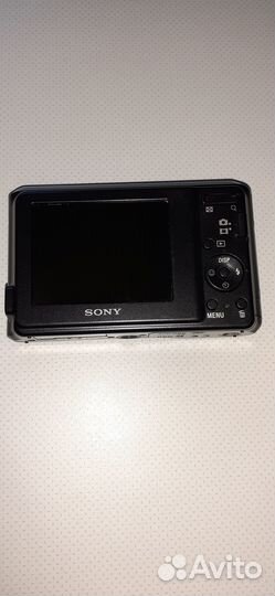 Цифровой фотоаппарат sony