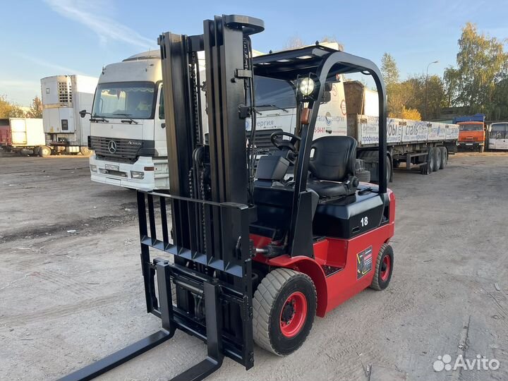 Вилочный погрузчик EP Equipment CPCD18T8, 2015