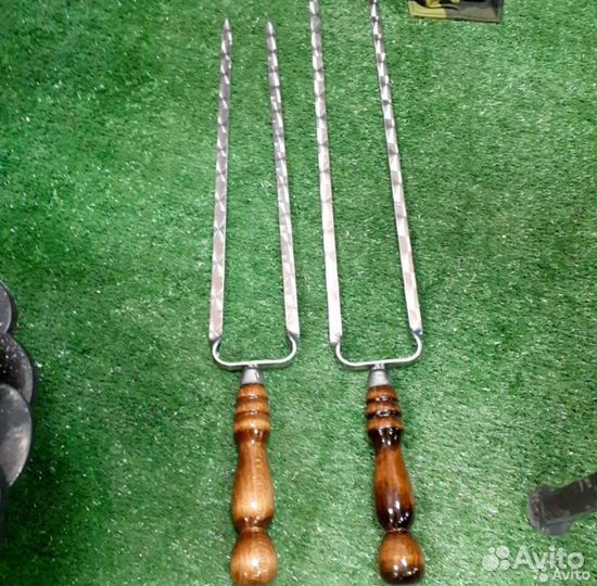 Шампур двойной