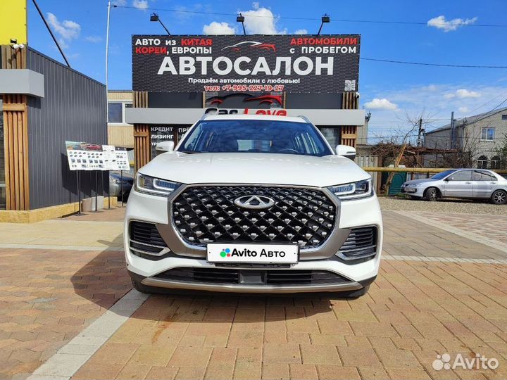 Chery Tiggo 8 Pro e+ 1.5 AT, 2022, 35 000 км